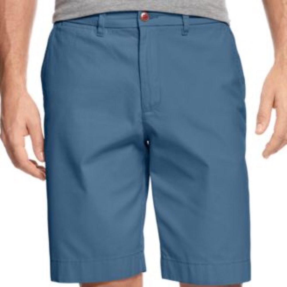 Tommy Hilfiger Men’s Blue Classic Fit Shorts